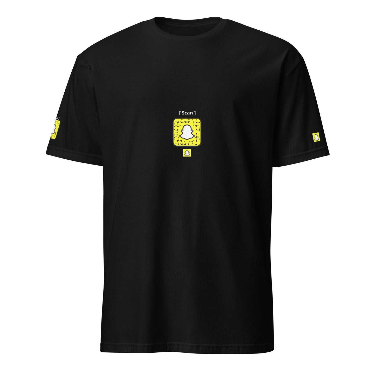 Snapchat QR-Code T-Shirt