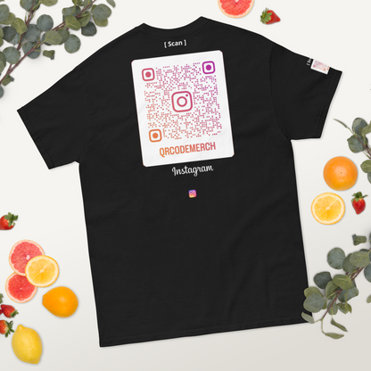 Instagram QR-Code T-Shirt