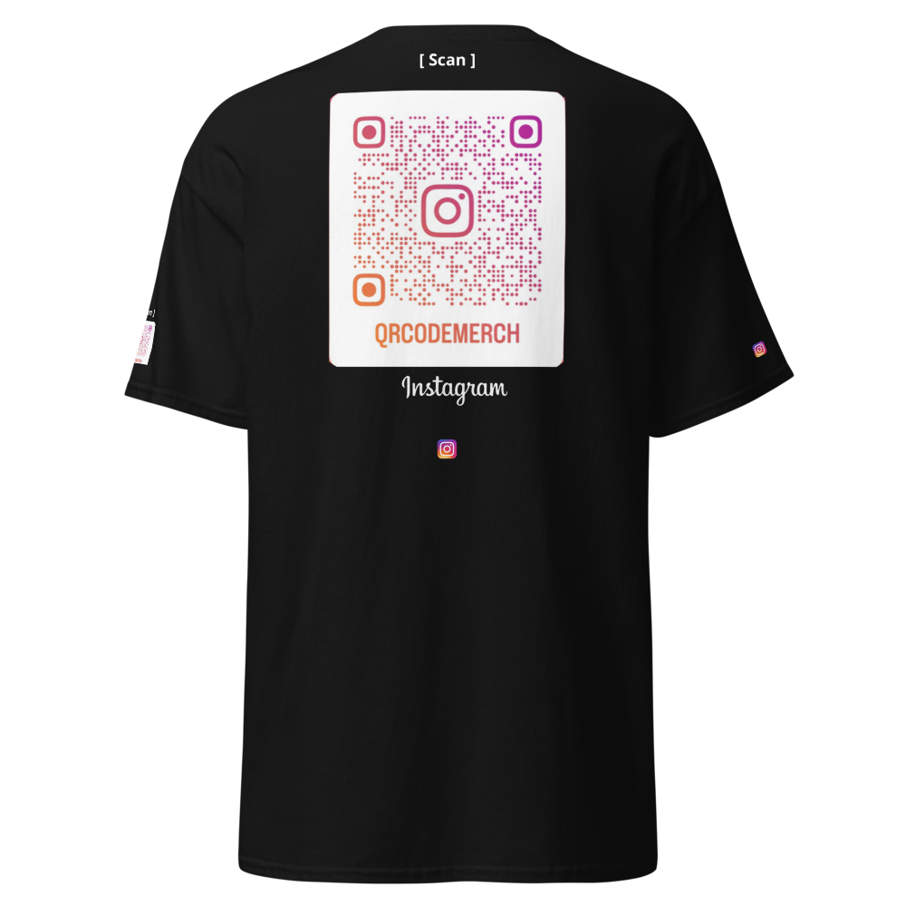 Instagram QR-Code T-Shirt