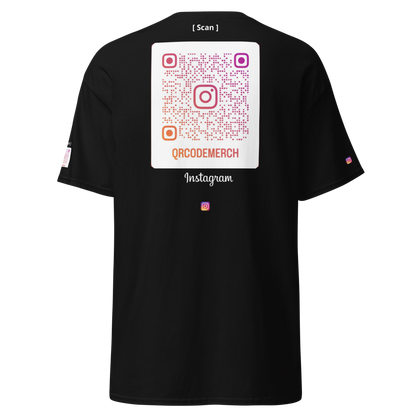 Instagram QR-Code T-Shirt