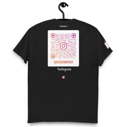 Instagram QR-Code T-Shirt