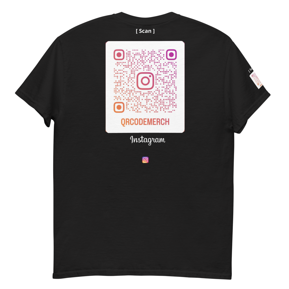 Instagram QR-Code T-Shirt