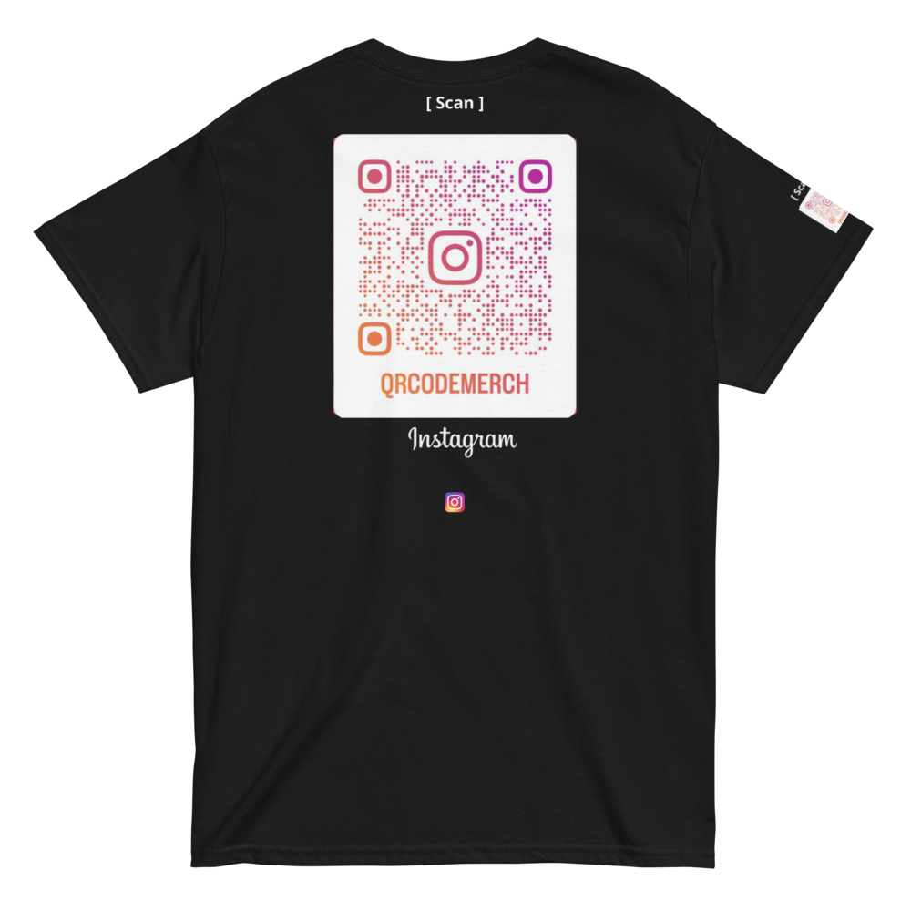 Instagram QR-Code T-Shirt