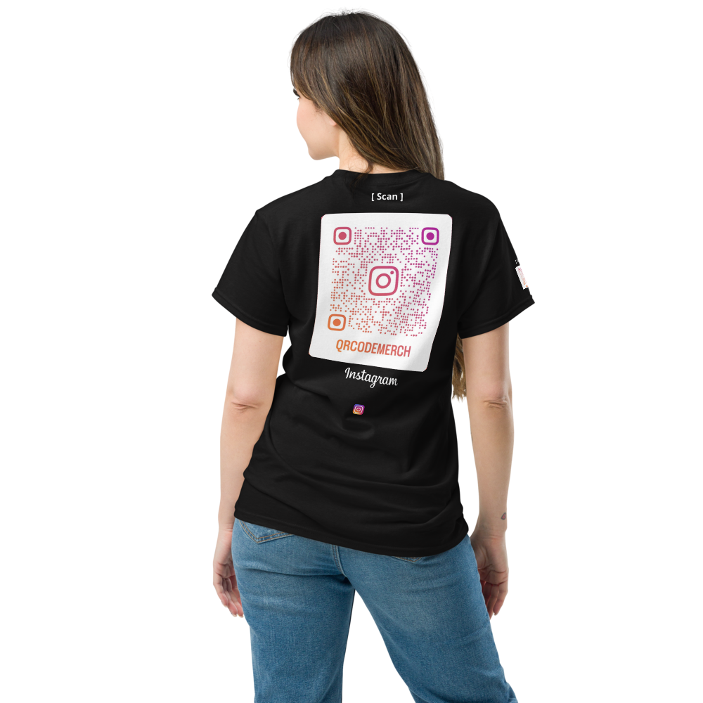 Instagram QR-Code T-Shirt