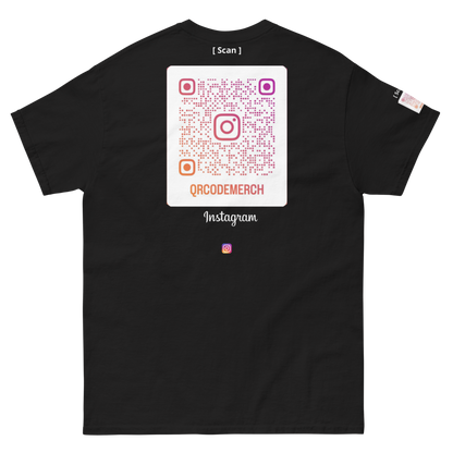 Instagram QR-Code T-Shirt