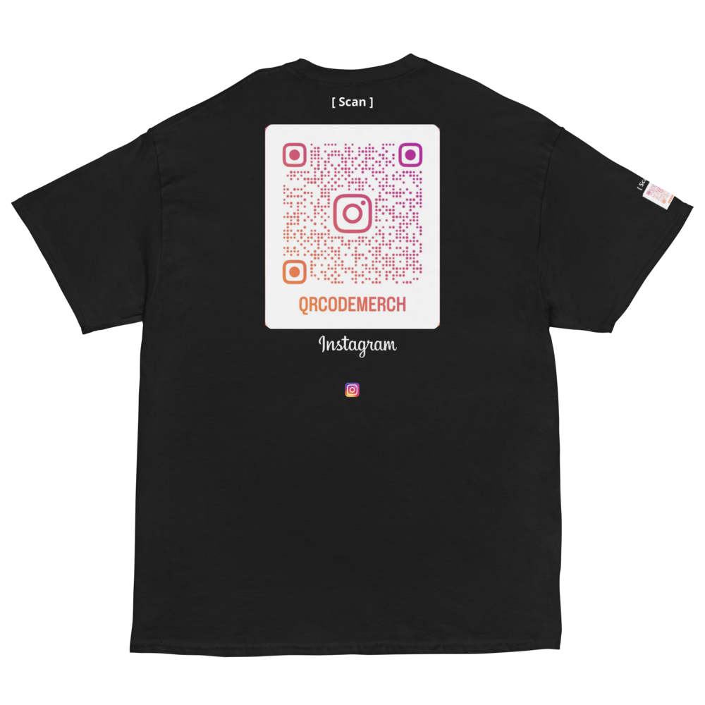 Instagram QR-Code T-Shirt