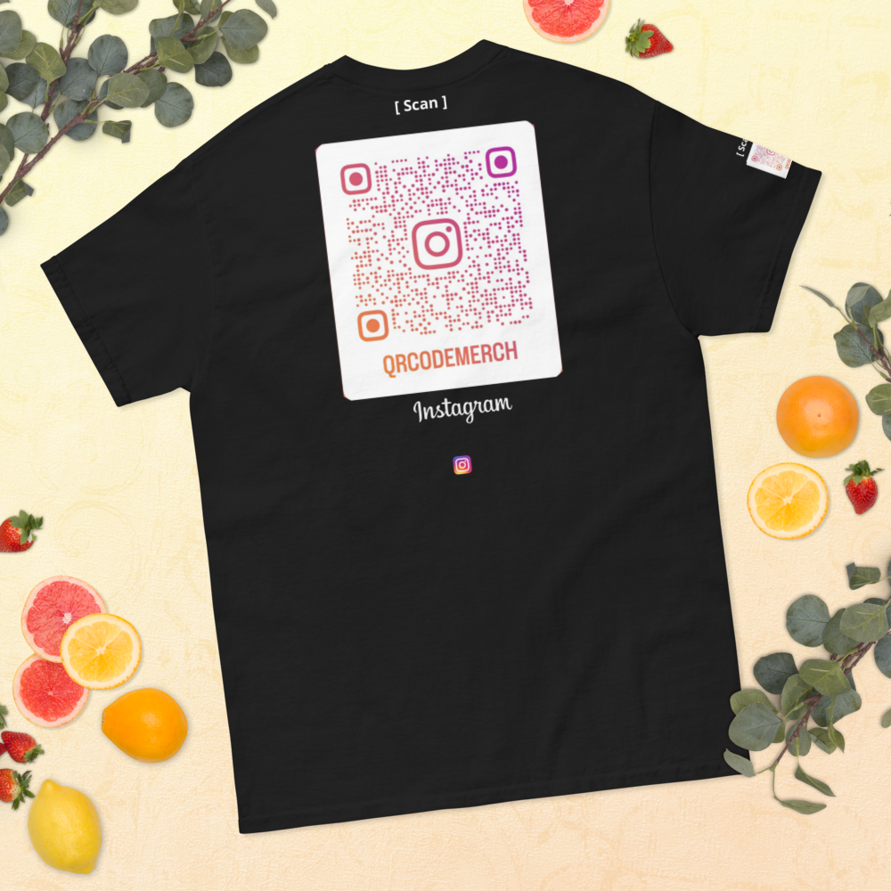 Instagram QR-Code T-Shirt