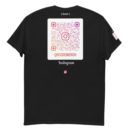 Instagram QR-Code T-Shirt