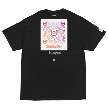 Instagram QR-Code T-Shirt