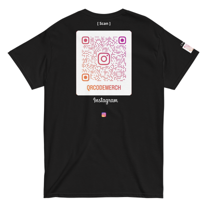 Instagram QR-Code T-Shirt