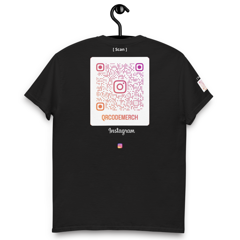 Instagram QR-Code T-Shirt