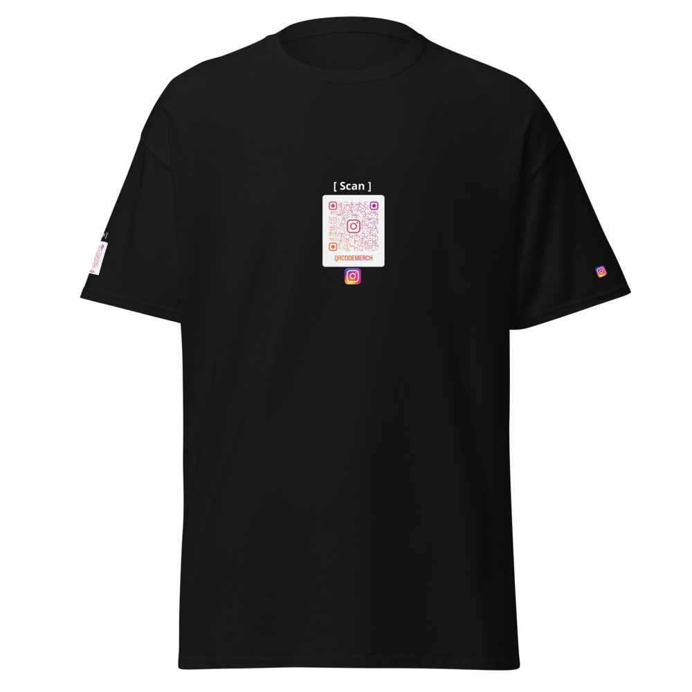 Instagram QR-Code T-Shirt