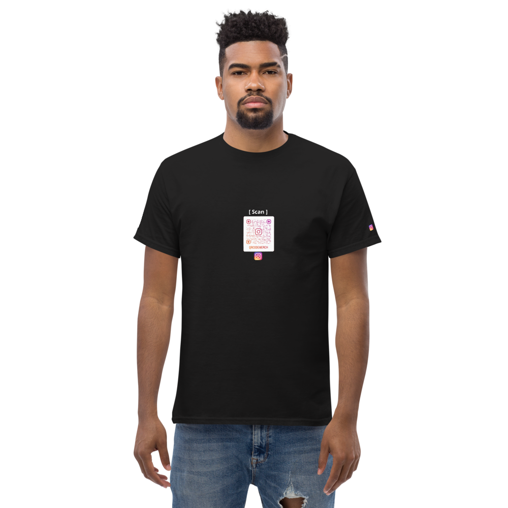 Instagram QR-Code T-Shirt