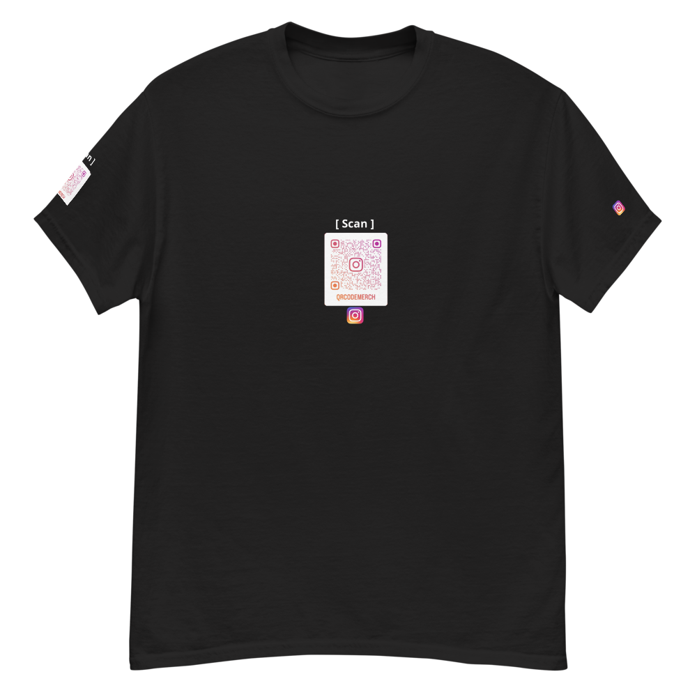 Instagram QR-Code T-Shirt