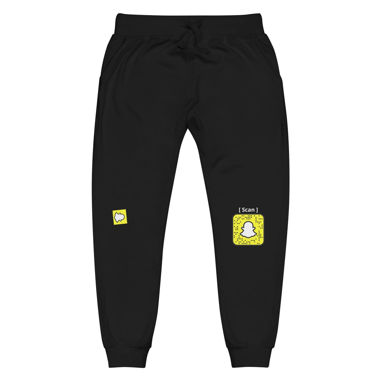 Snapchat QR Code Sweatpants