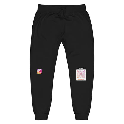 Instagram QR-Code Sweatpants