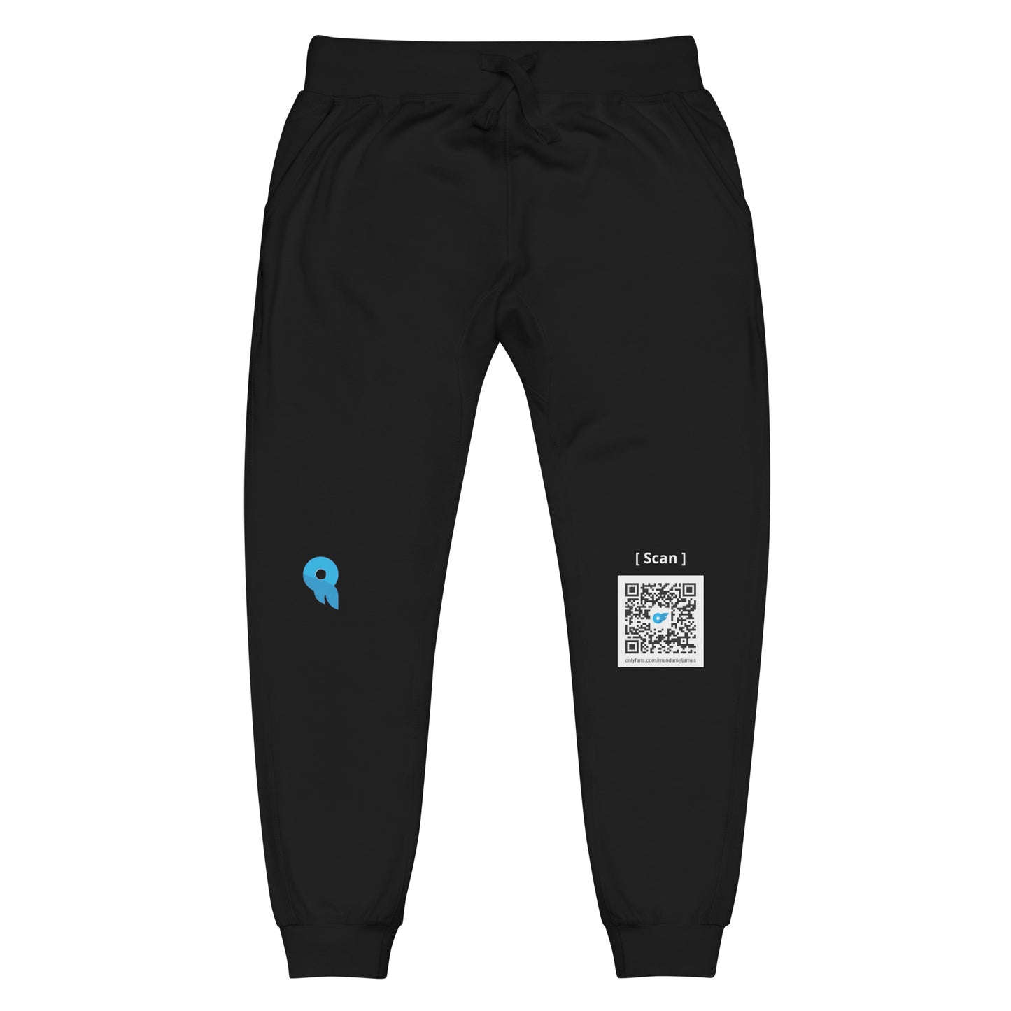 Only Fans QR Code Sweatpants