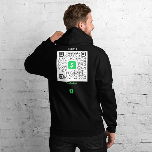 Cash App QR-Code HOODIE