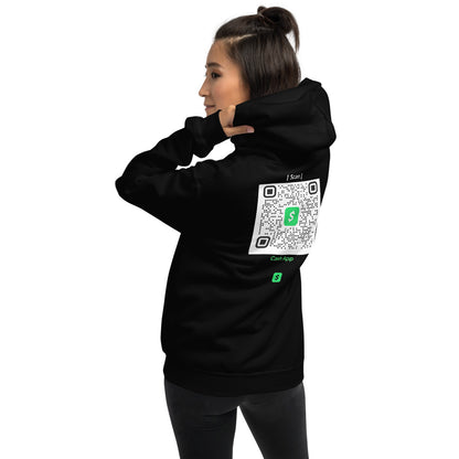 Cash App QR-Code HOODIE