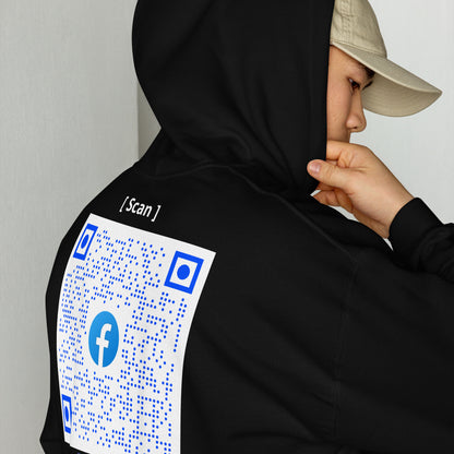 Facebook QR-Code HOODIE