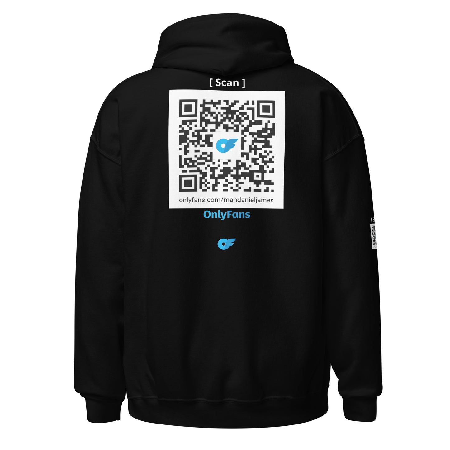 Only Fans QR Code HOODIE