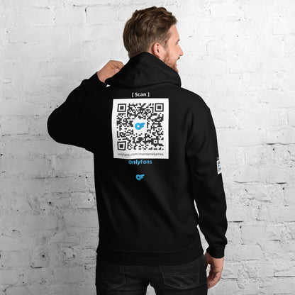 Only Fans QR Code HOODIE