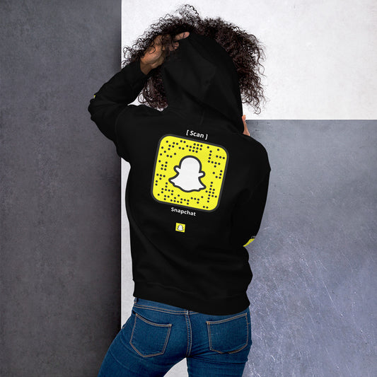 Snapchat QR-Code HOODIE