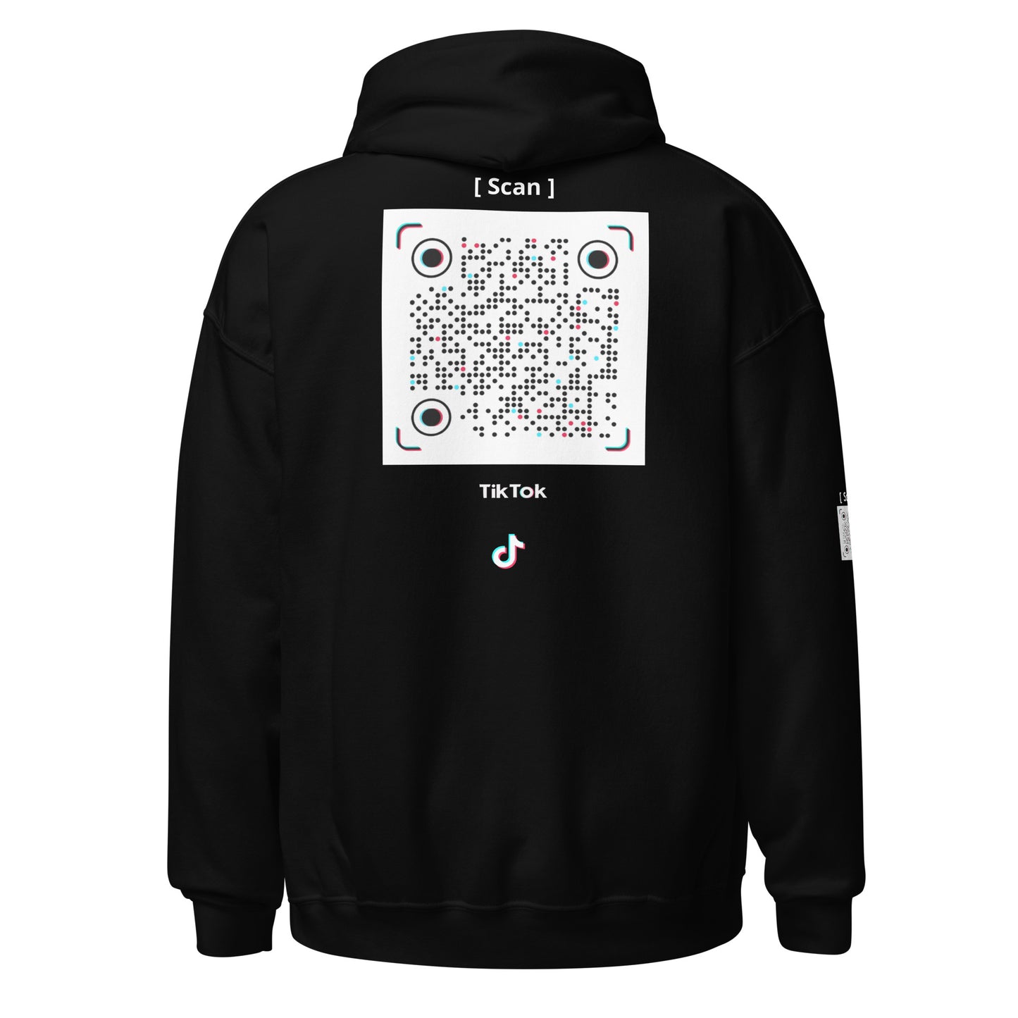 TikTok QR-Code HOODIE