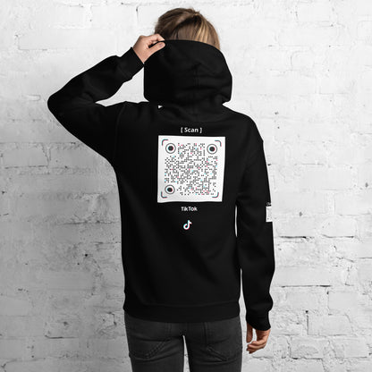 TikTok QR-Code HOODIE