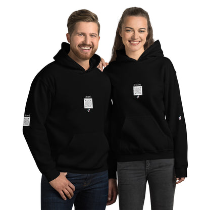 TikTok QR-Code HOODIE