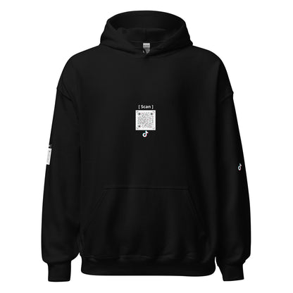 TikTok QR-Code HOODIE