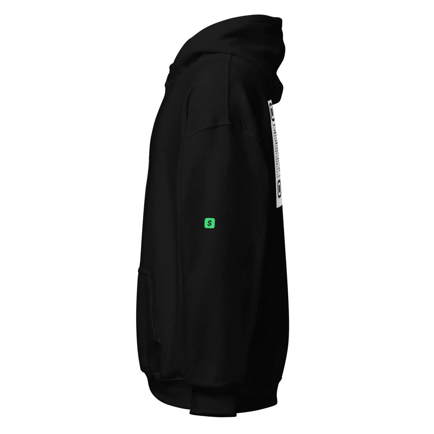 Cash App QR-Code HOODIE