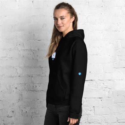 Facebook QR-Code HOODIE