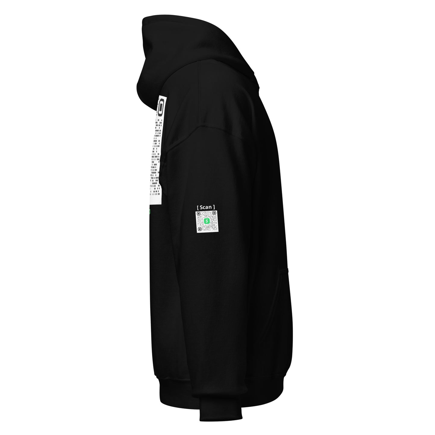 Cash App QR-Code HOODIE