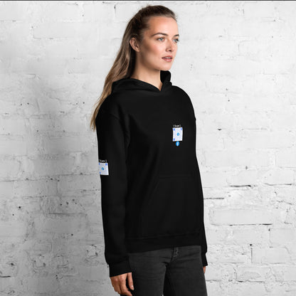 Facebook QR-Code HOODIE